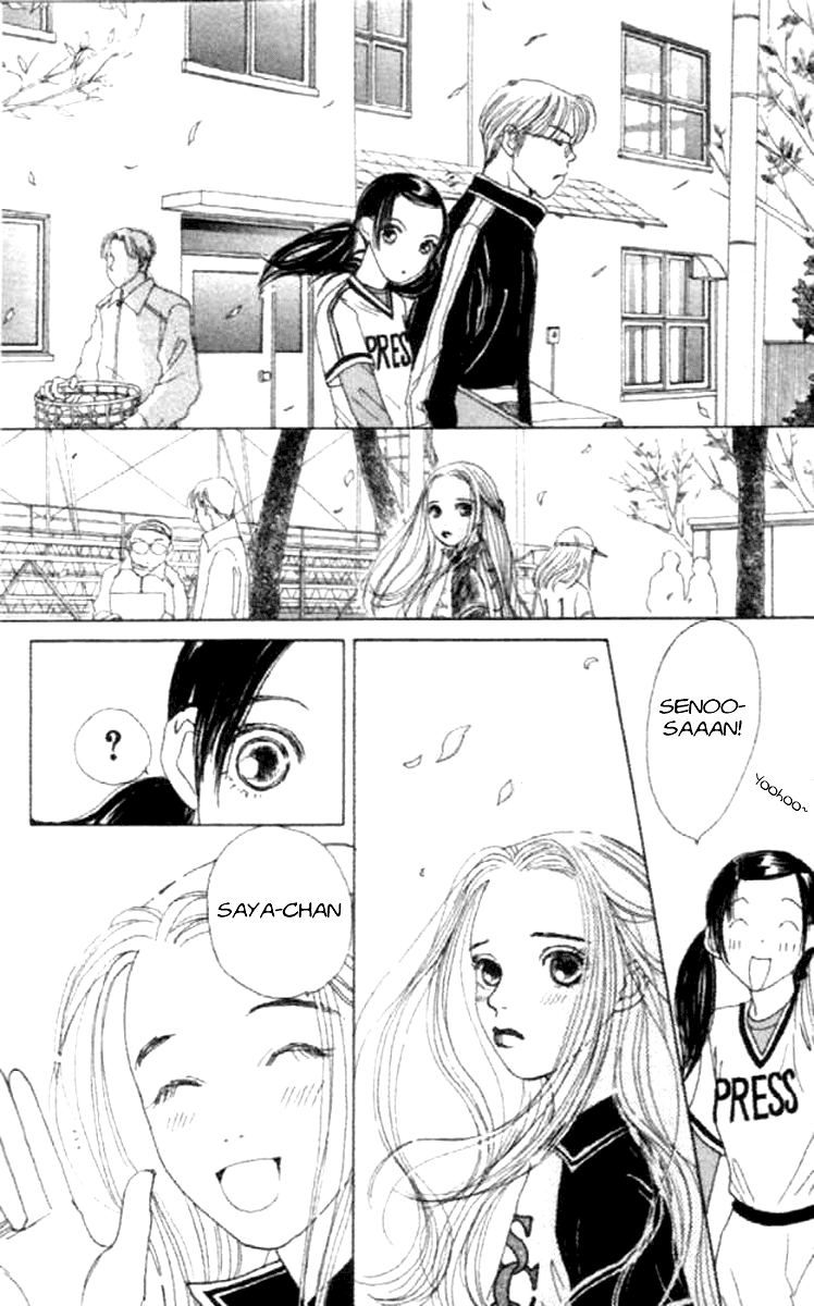 Clover (CHIYA Toriko) Chapter 18 page 26 - Chapter 18: Bitter and Sweet