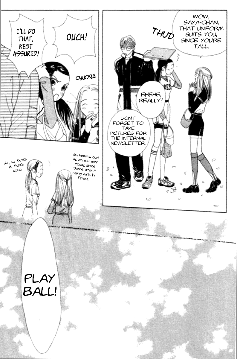 Clover (CHIYA Toriko) Chapter 18 page 27 - Chapter 18: Bitter and Sweet