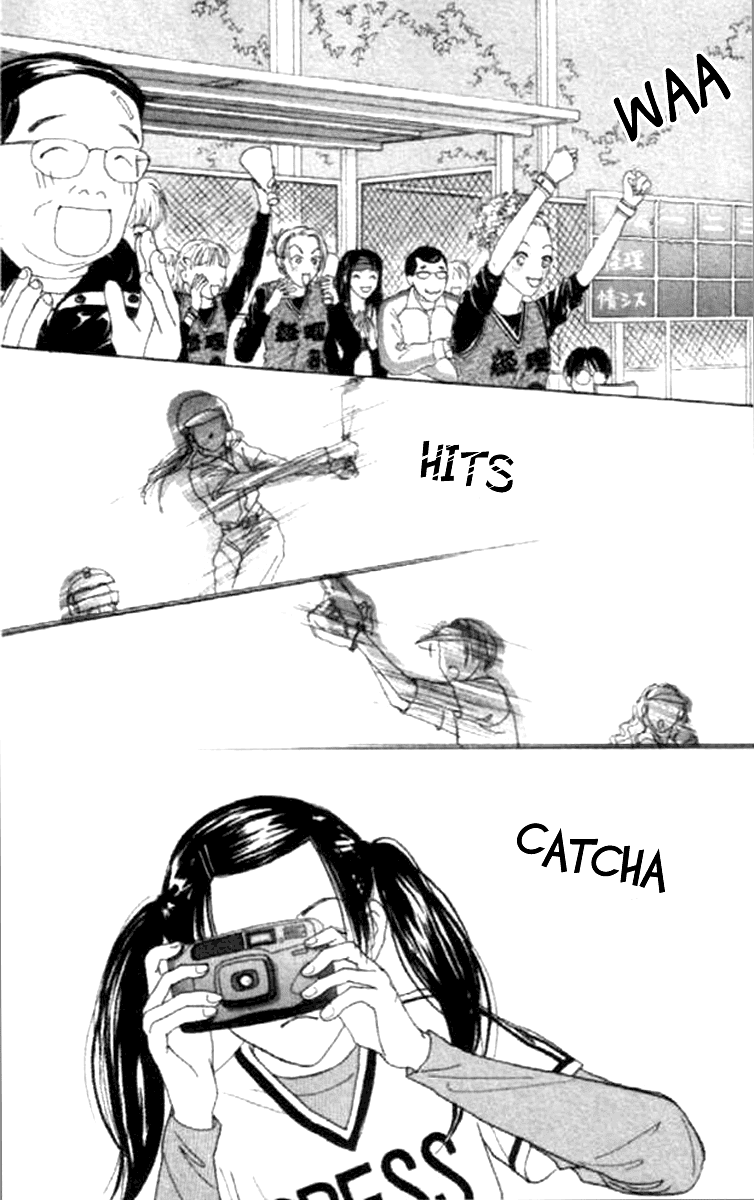 Clover (CHIYA Toriko) Chapter 18 page 28 - Chapter 18: Bitter and Sweet
