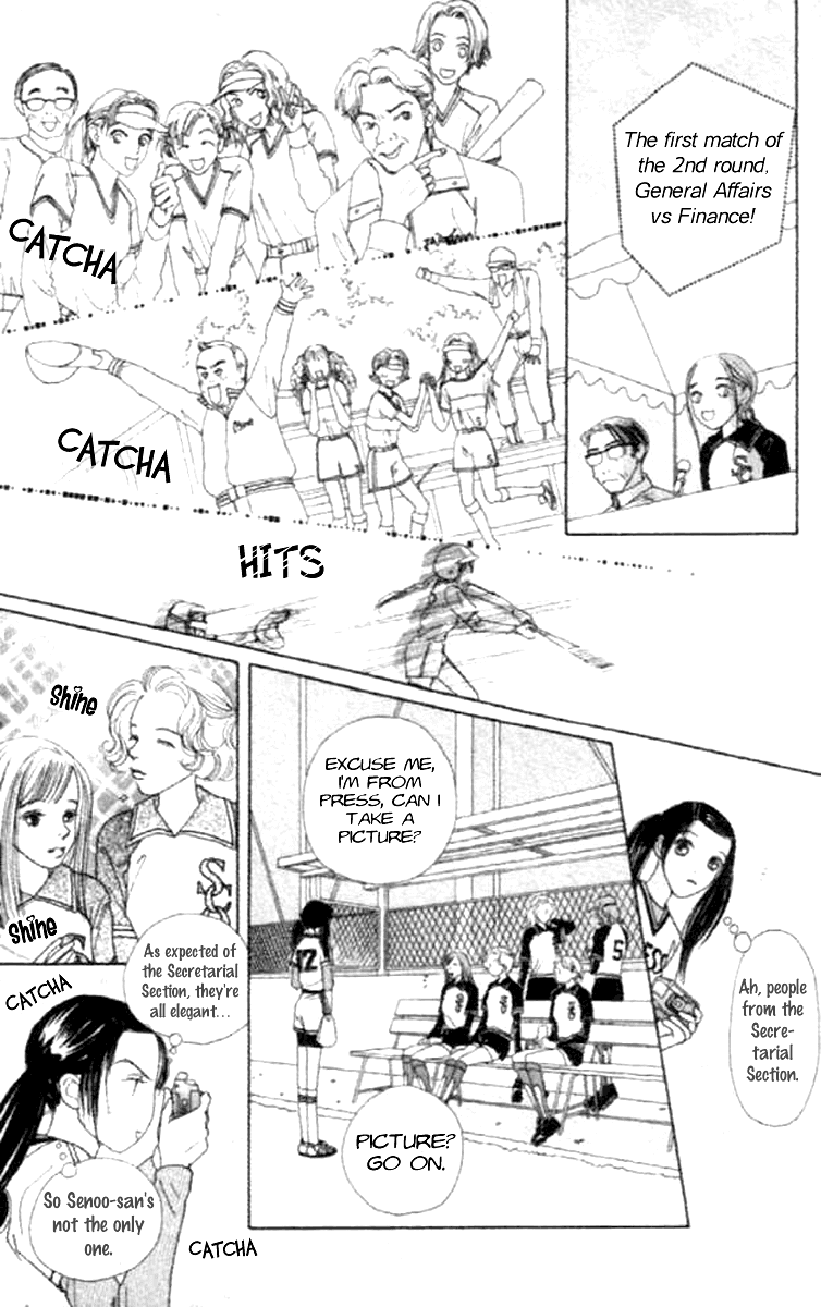 Clover (CHIYA Toriko) Chapter 18 page 29 - Chapter 18: Bitter and Sweet