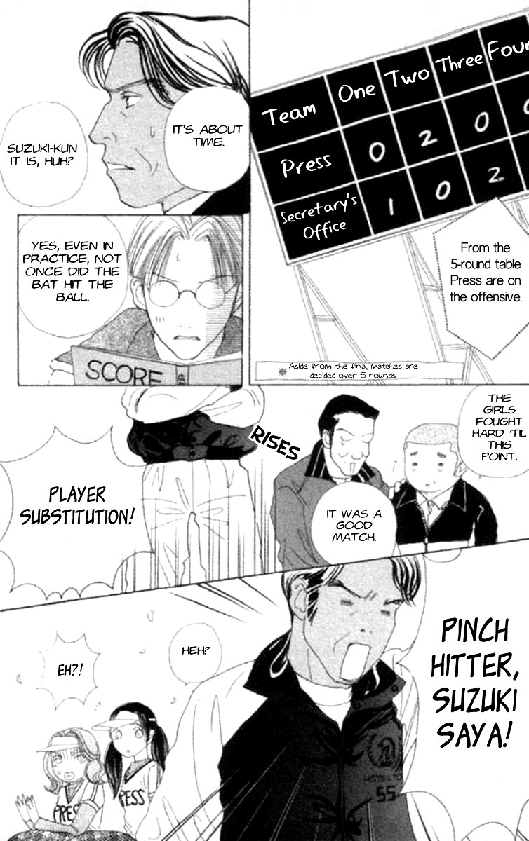 Clover (CHIYA Toriko) Chapter 18 page 32 - Chapter 18: Bitter and Sweet