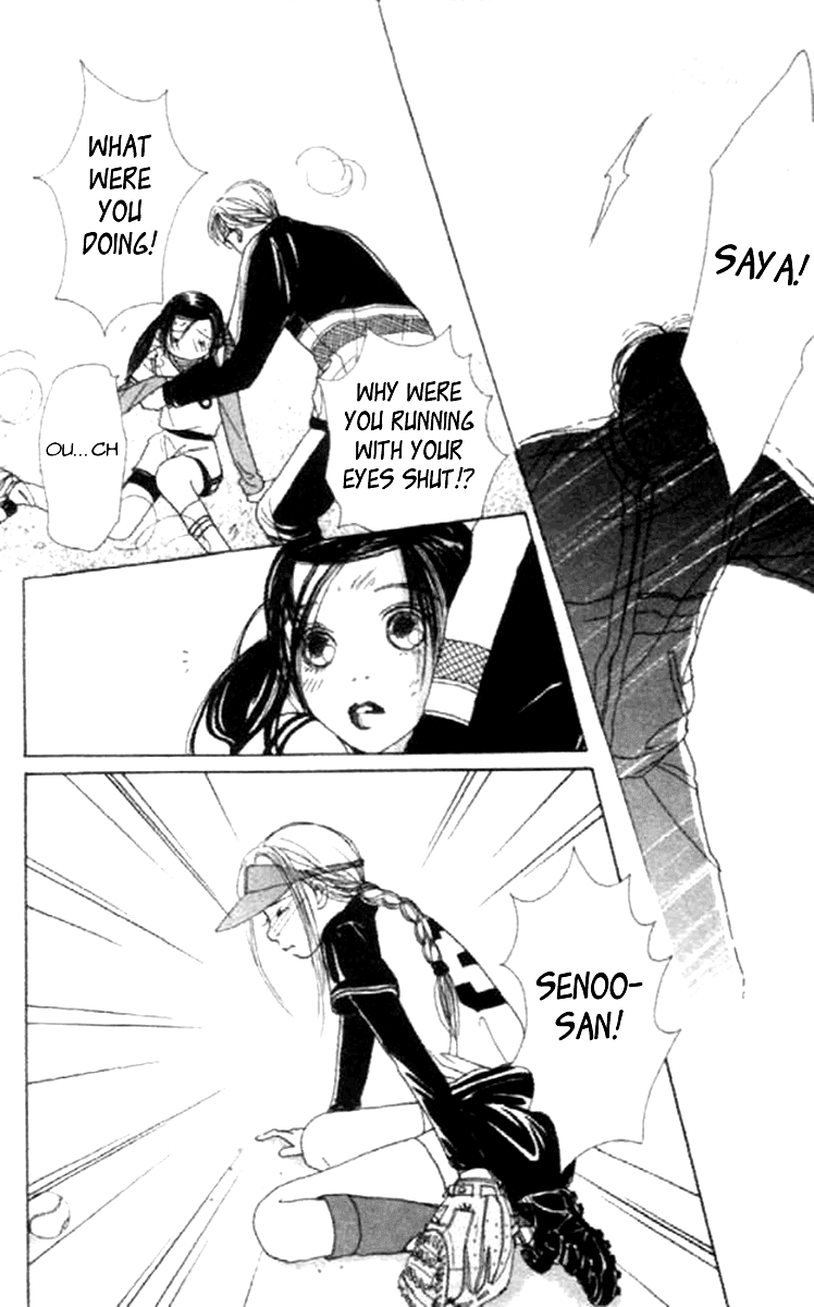 Clover (CHIYA Toriko) Chapter 18 page 38 - Chapter 18: Bitter and Sweet