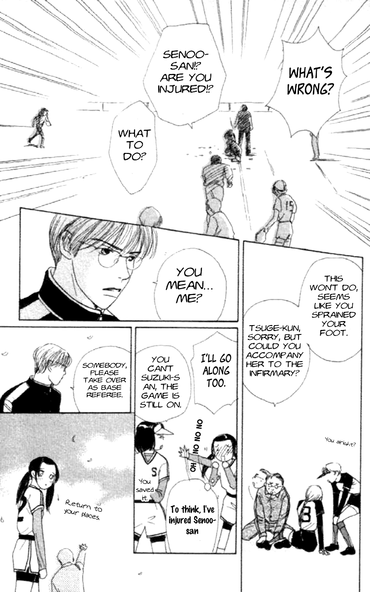 Clover (CHIYA Toriko) Chapter 18 page 39 - Chapter 18: Bitter and Sweet