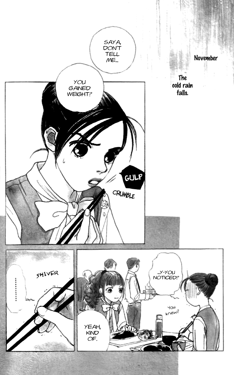 Clover (CHIYA Toriko) Chapter 18 page 4 - Chapter 18: Bitter and Sweet