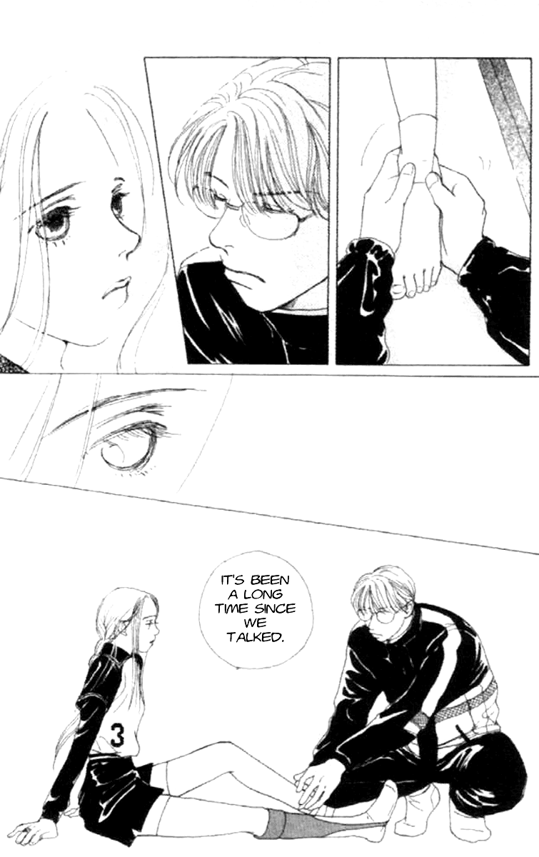 Clover (CHIYA Toriko) Chapter 18 page 41 - Chapter 18: Bitter and Sweet