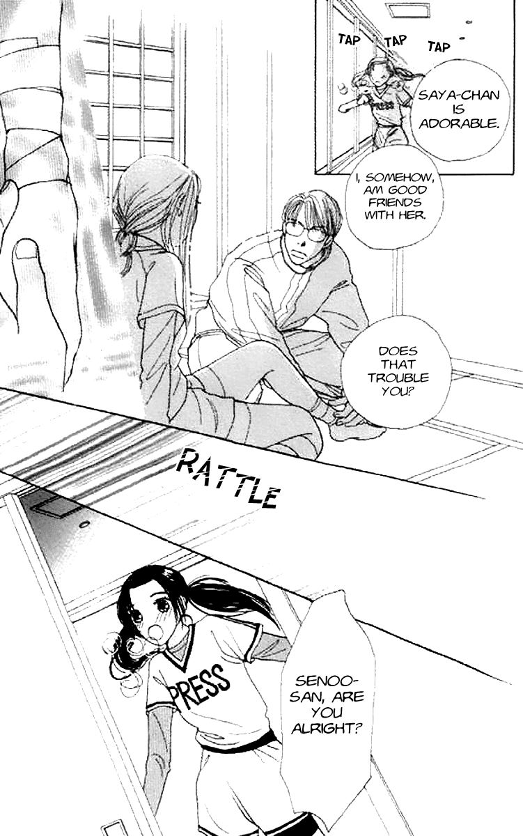 Clover (CHIYA Toriko) Chapter 18 page 43 - Chapter 18: Bitter and Sweet