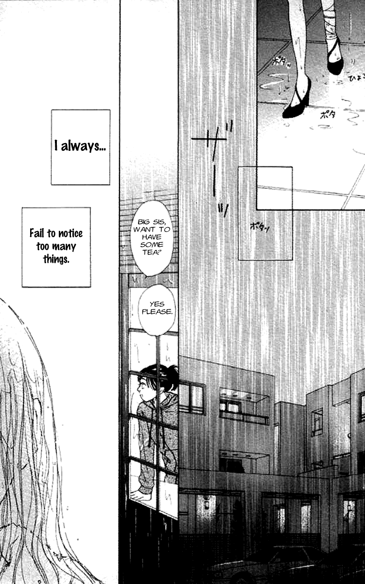 Clover (CHIYA Toriko) Chapter 18 page 47 - Chapter 18: Bitter and Sweet