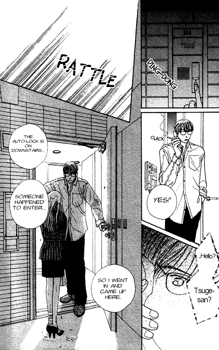 Clover (CHIYA Toriko) Chapter 18 page 48 - Chapter 18: Bitter and Sweet