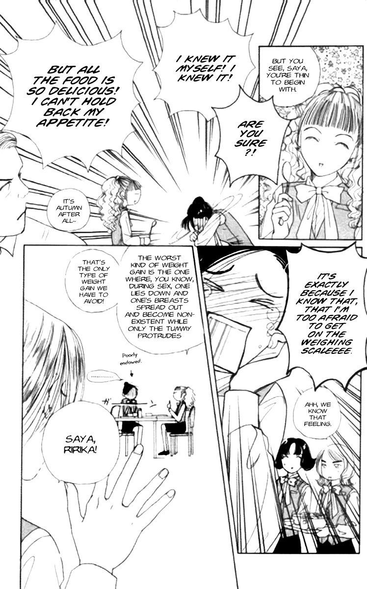 Clover (CHIYA Toriko) Chapter 18 page 5 - Chapter 18: Bitter and Sweet