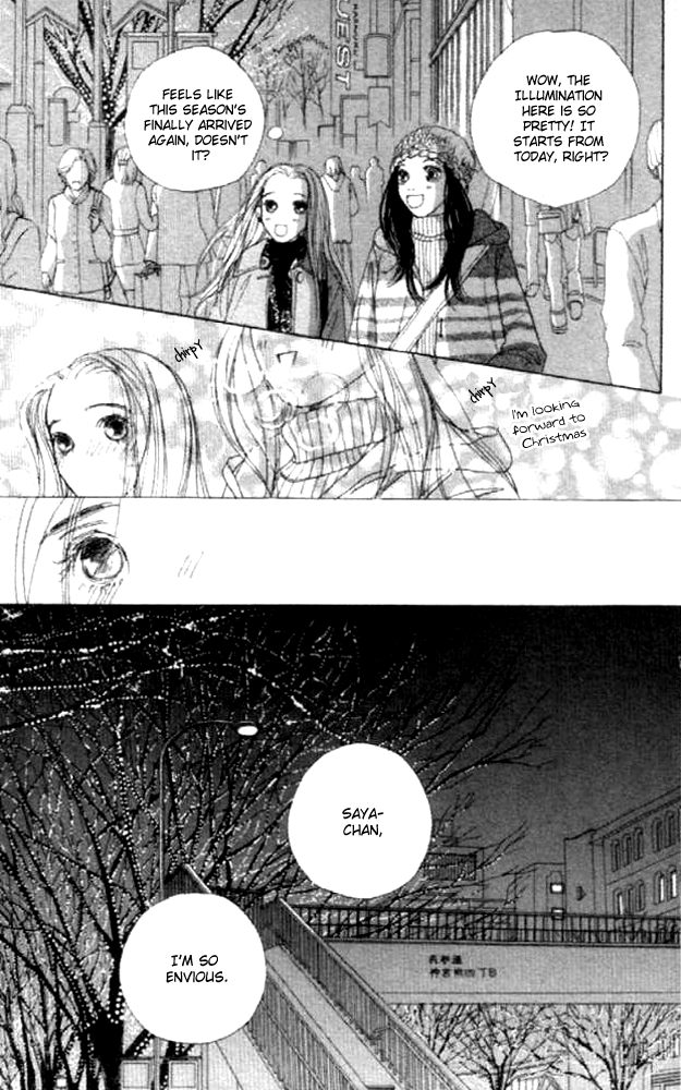 Clover (CHIYA Toriko) Chapter 19 page 17 - Chapter 19