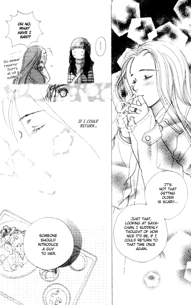 Clover (CHIYA Toriko) Chapter 19 page 19 - Chapter 19