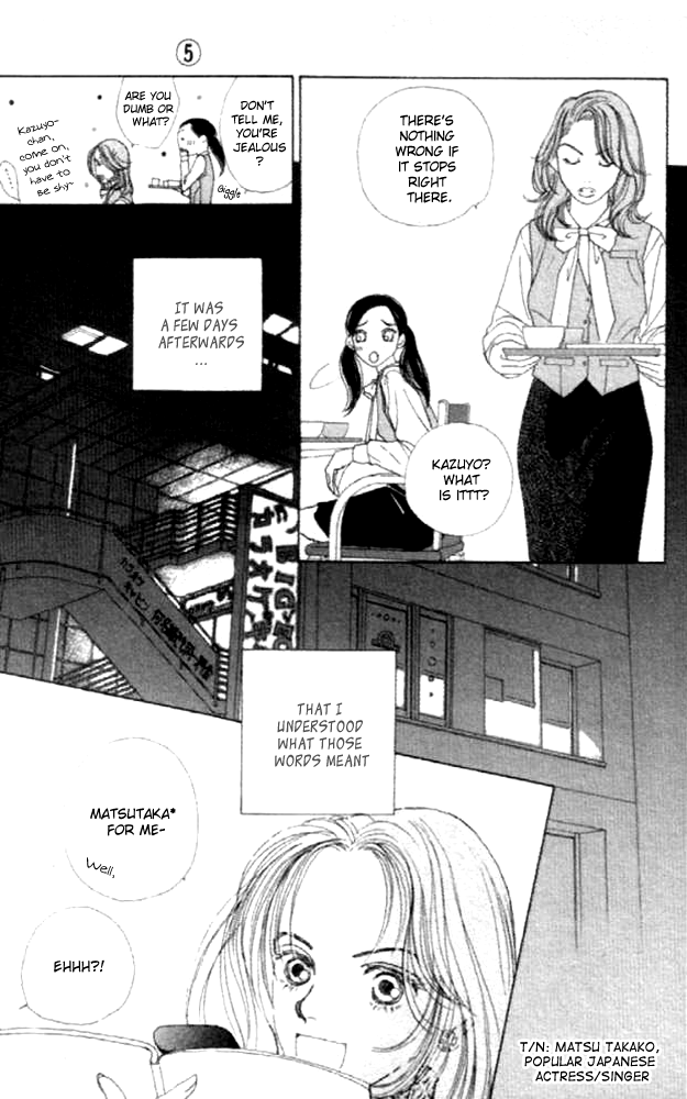 Clover (CHIYA Toriko) Chapter 19 page 21 - Chapter 19