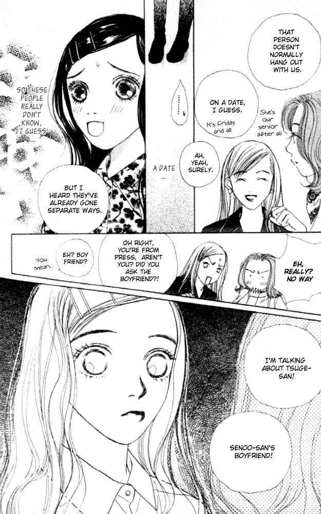 Clover (CHIYA Toriko) Chapter 19 page 26 - Chapter 19