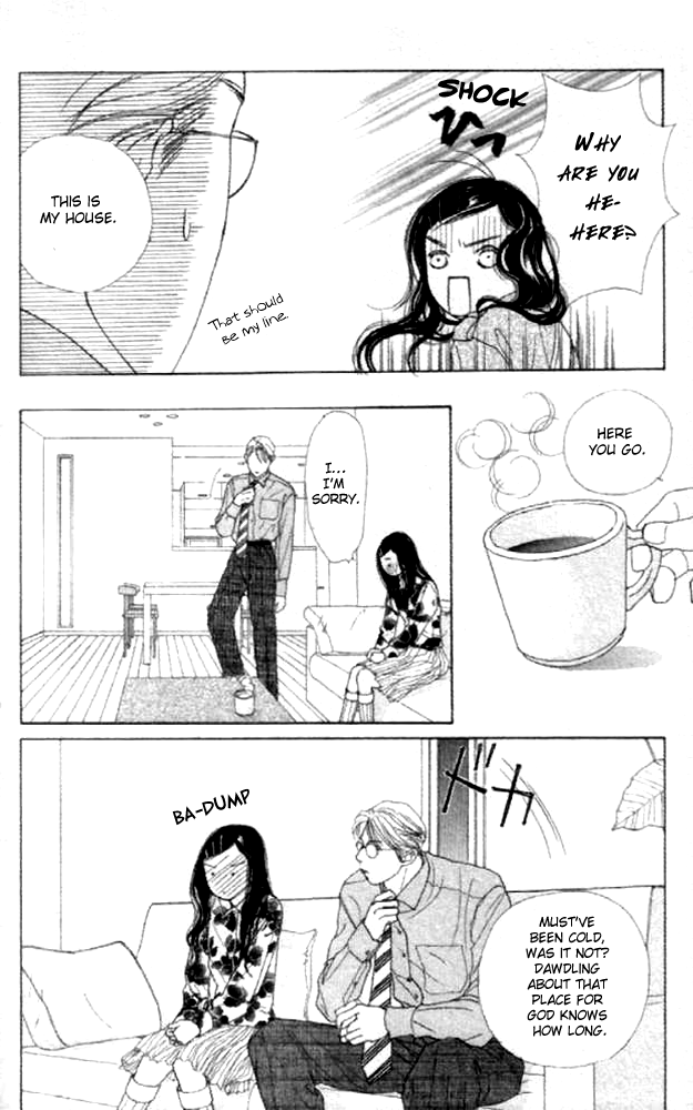 Clover (CHIYA Toriko) Chapter 19 page 30 - Chapter 19