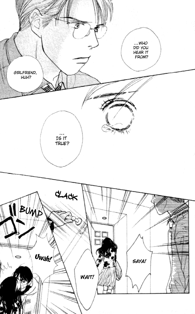 Clover (CHIYA Toriko) Chapter 19 page 35 - Chapter 19