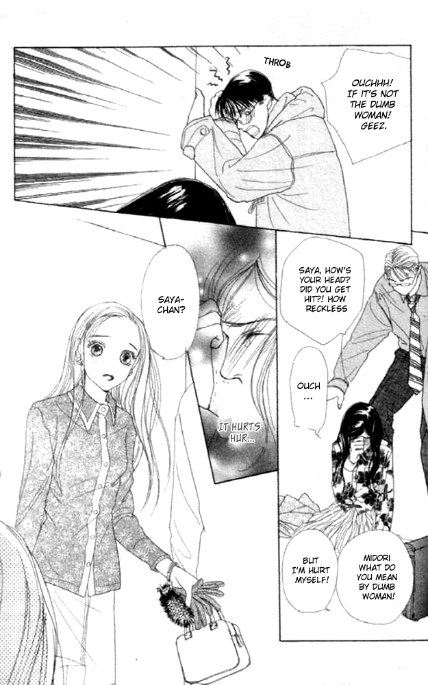 Clover (CHIYA Toriko) Chapter 19 page 36 - Chapter 19