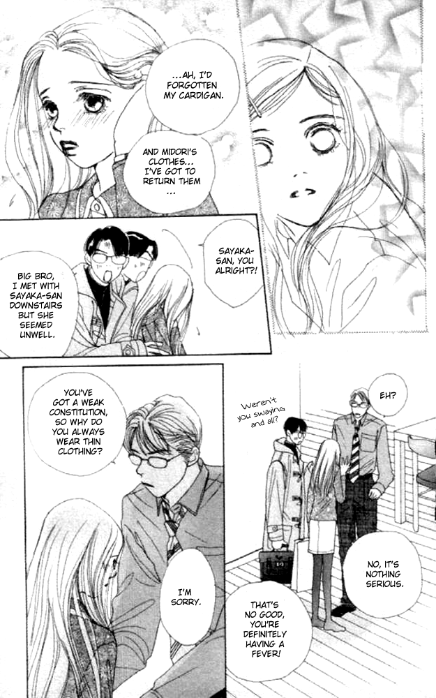Clover (CHIYA Toriko) Chapter 19 page 37 - Chapter 19