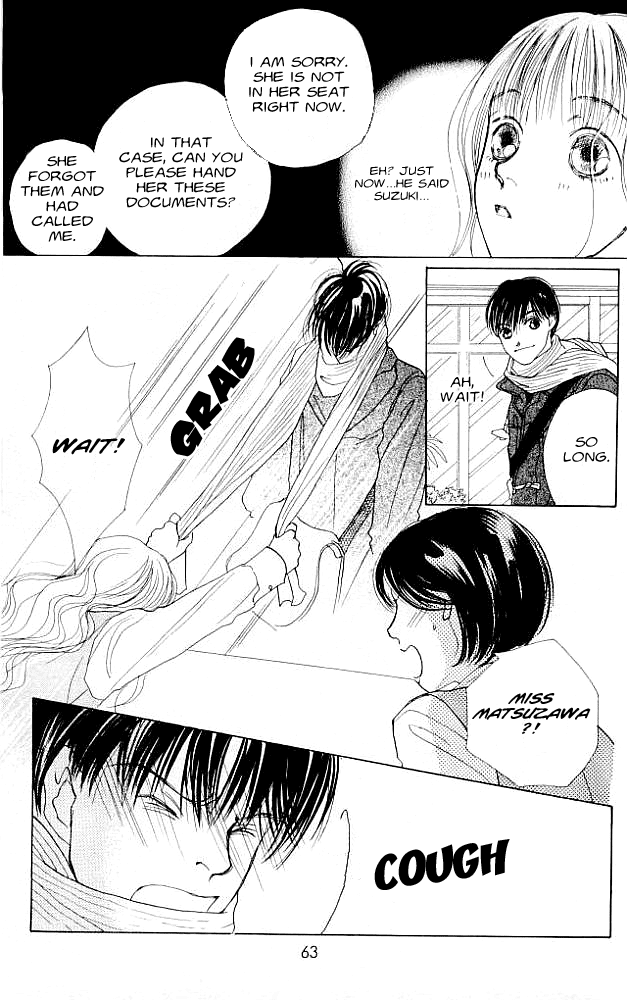 Clover (CHIYA Toriko) Chapter 2 page 12 - Chapter 2: Love Speed