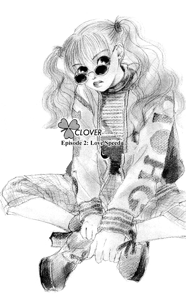 Clover (CHIYA Toriko) Chapter 2 page 2 - Chapter 2: Love Speed