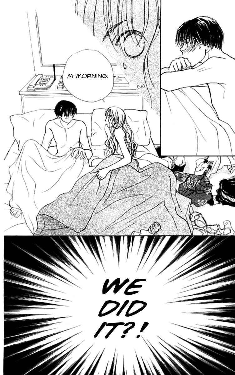 Clover (CHIYA Toriko) Chapter 2 page 21 - Chapter 2: Love Speed