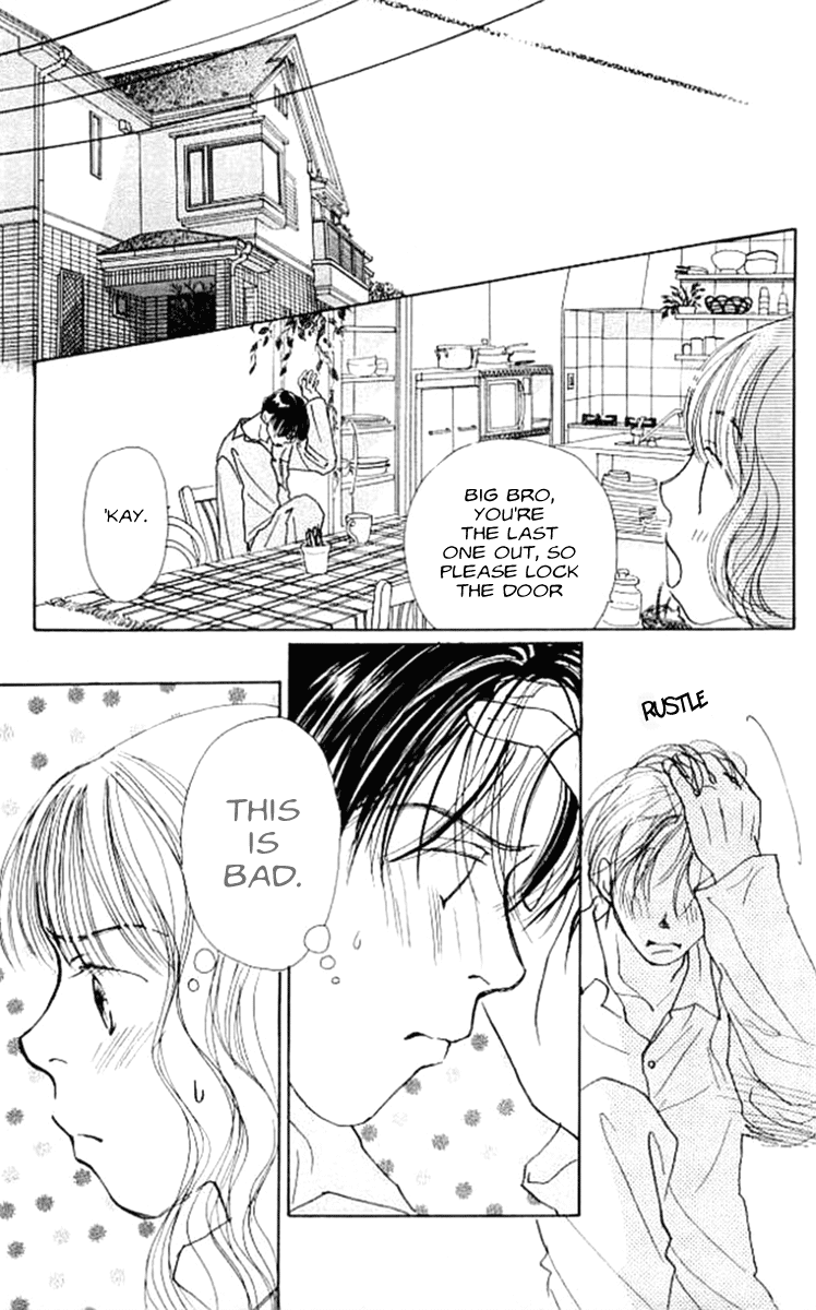 Clover (CHIYA Toriko) Chapter 2 page 22 - Chapter 2: Love Speed