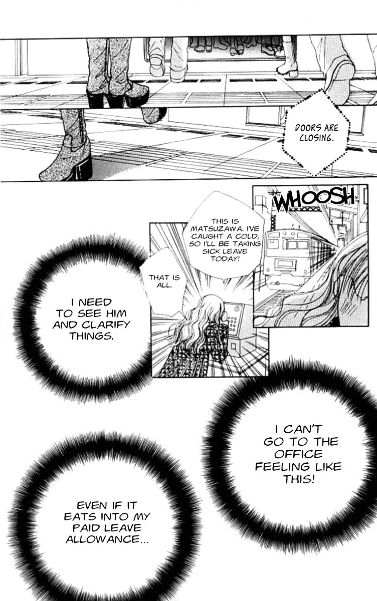 Clover (CHIYA Toriko) Chapter 2 page 24 - Chapter 2: Love Speed