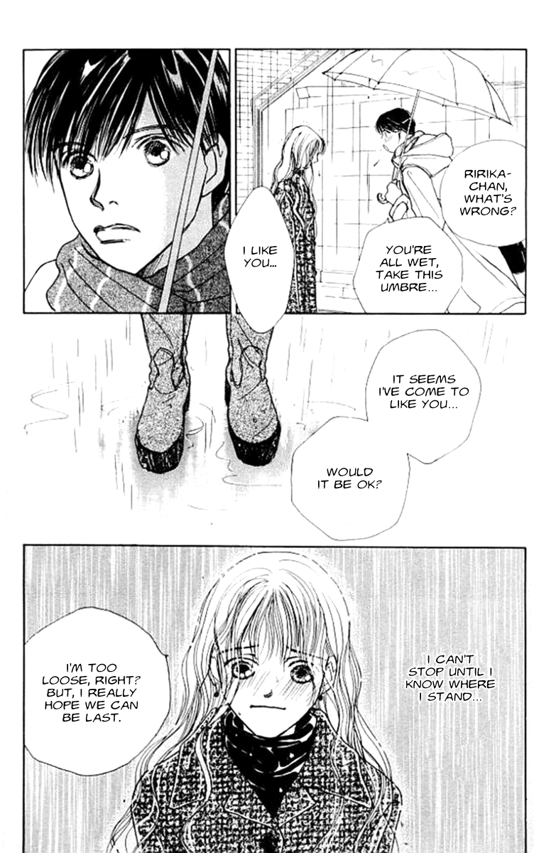Clover (CHIYA Toriko) Chapter 2 page 27 - Chapter 2: Love Speed