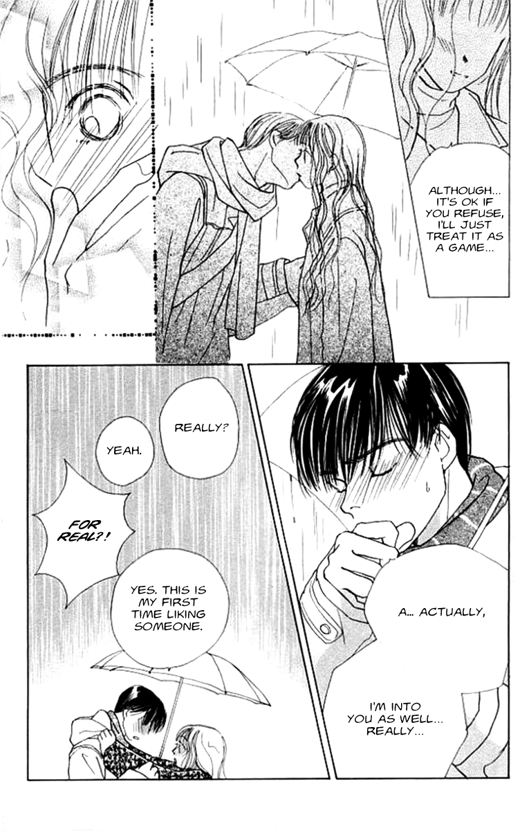 Clover (CHIYA Toriko) Chapter 2 page 28 - Chapter 2: Love Speed