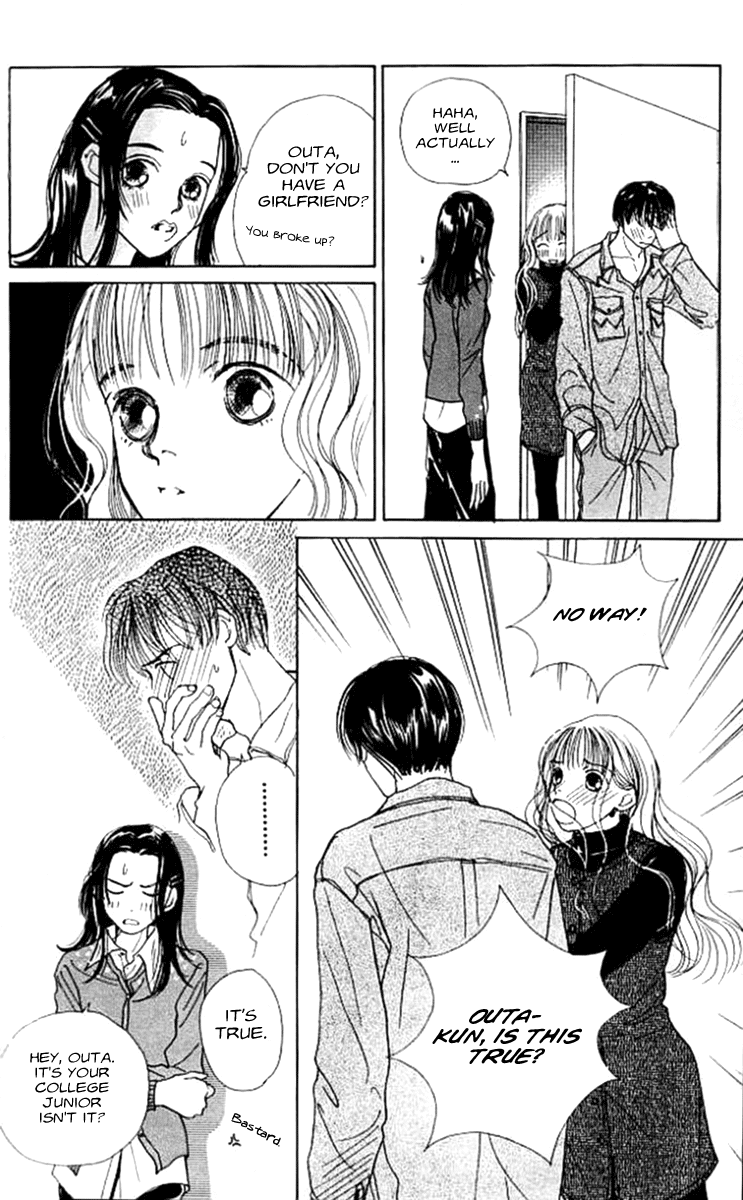 Clover (CHIYA Toriko) Chapter 2 page 31 - Chapter 2: Love Speed