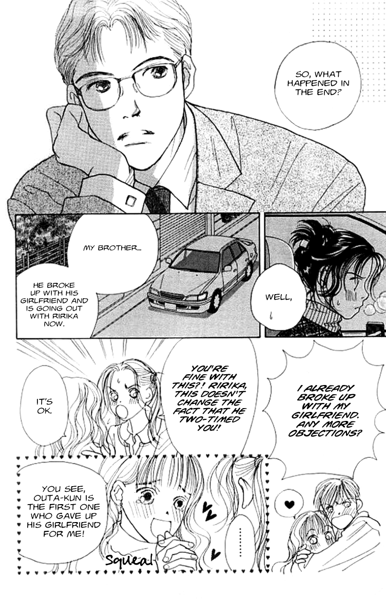 Clover (CHIYA Toriko) Chapter 2 page 37 - Chapter 2: Love Speed