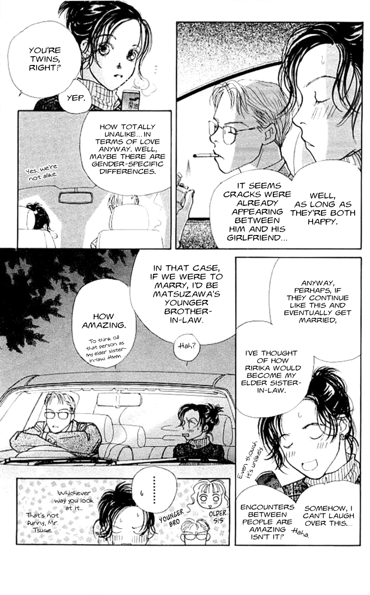 Clover (CHIYA Toriko) Chapter 2 page 38 - Chapter 2: Love Speed