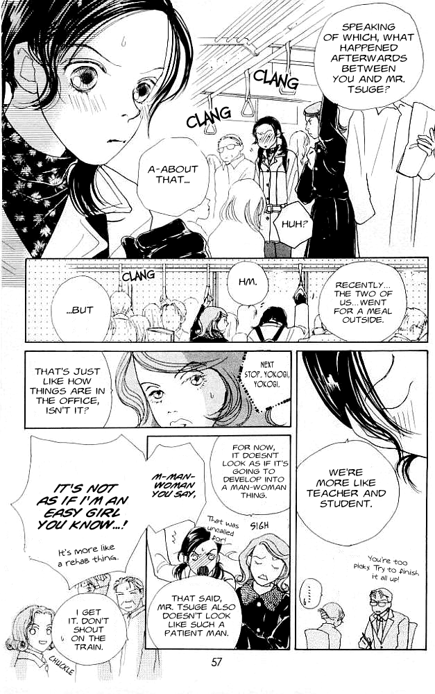 Clover (CHIYA Toriko) Chapter 2 page 6 - Chapter 2: Love Speed