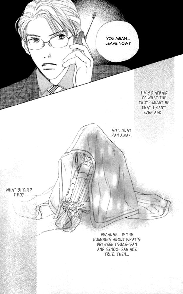 Clover (CHIYA Toriko) Chapter 20 page 10 - Chapter 20
