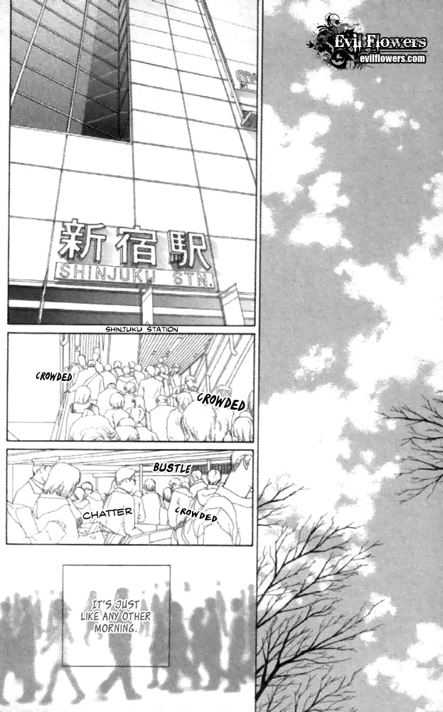 Clover (CHIYA Toriko) Chapter 20 page 11 - Chapter 20