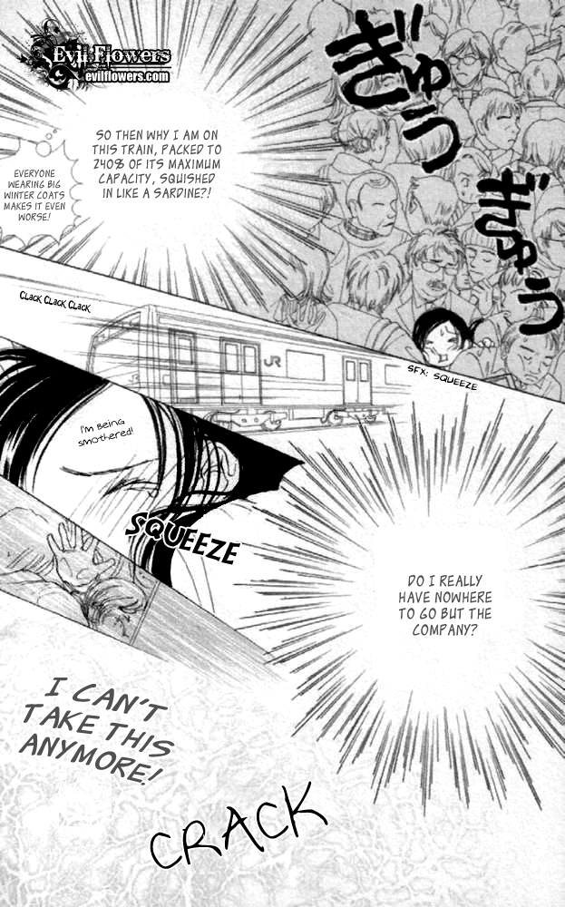 Clover (CHIYA Toriko) Chapter 20 page 13 - Chapter 20