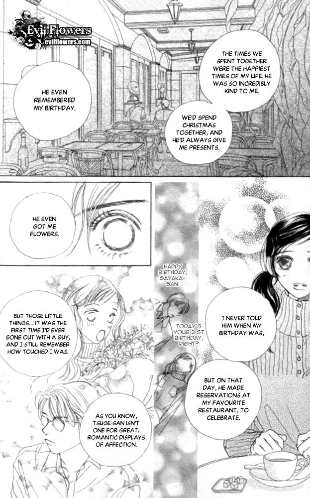 Clover (CHIYA Toriko) Chapter 20 page 21 - Chapter 20