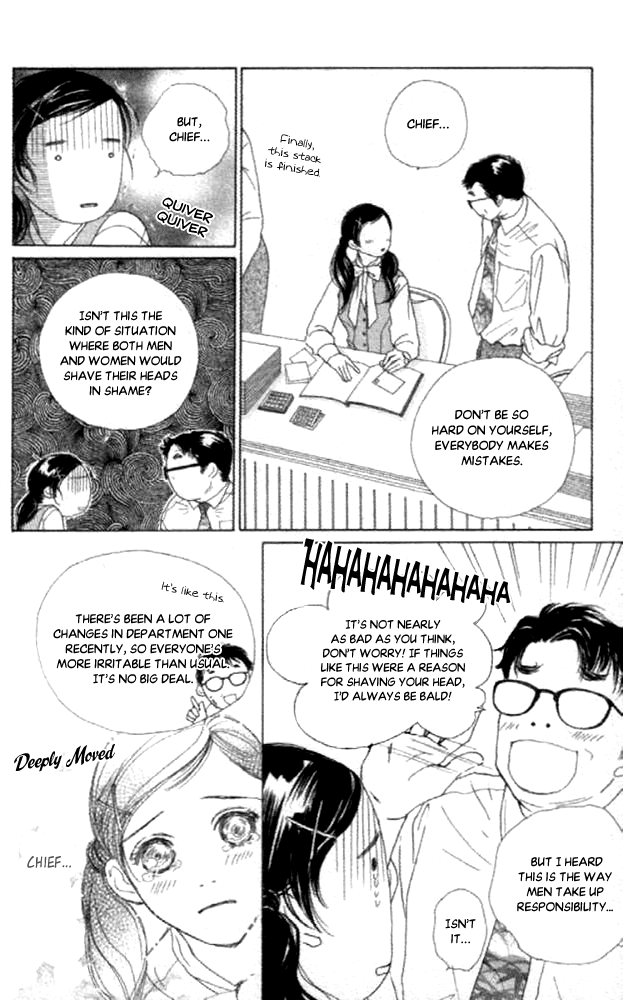 Clover (CHIYA Toriko) Chapter 20 page 31 - Chapter 20