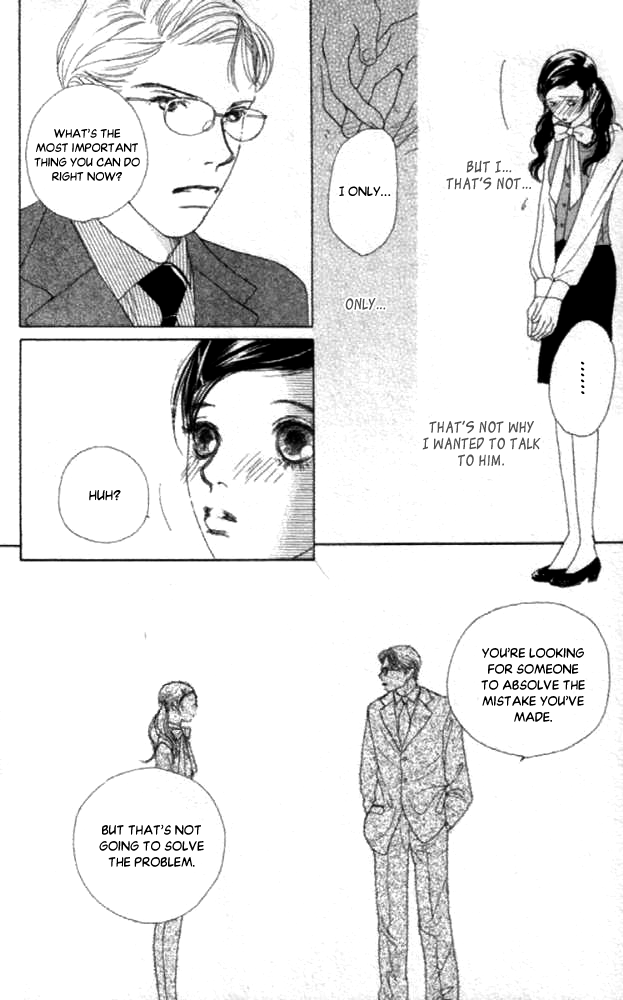 Clover (CHIYA Toriko) Chapter 20 page 35 - Chapter 20