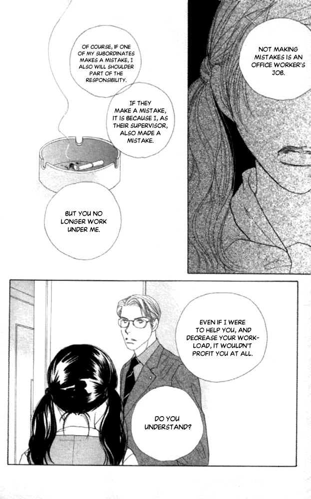 Clover (CHIYA Toriko) Chapter 20 page 37 - Chapter 20