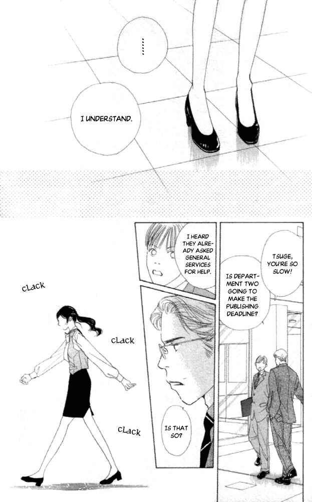 Clover (CHIYA Toriko) Chapter 20 page 38 - Chapter 20