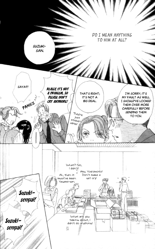 Clover (CHIYA Toriko) Chapter 20 page 41 - Chapter 20
