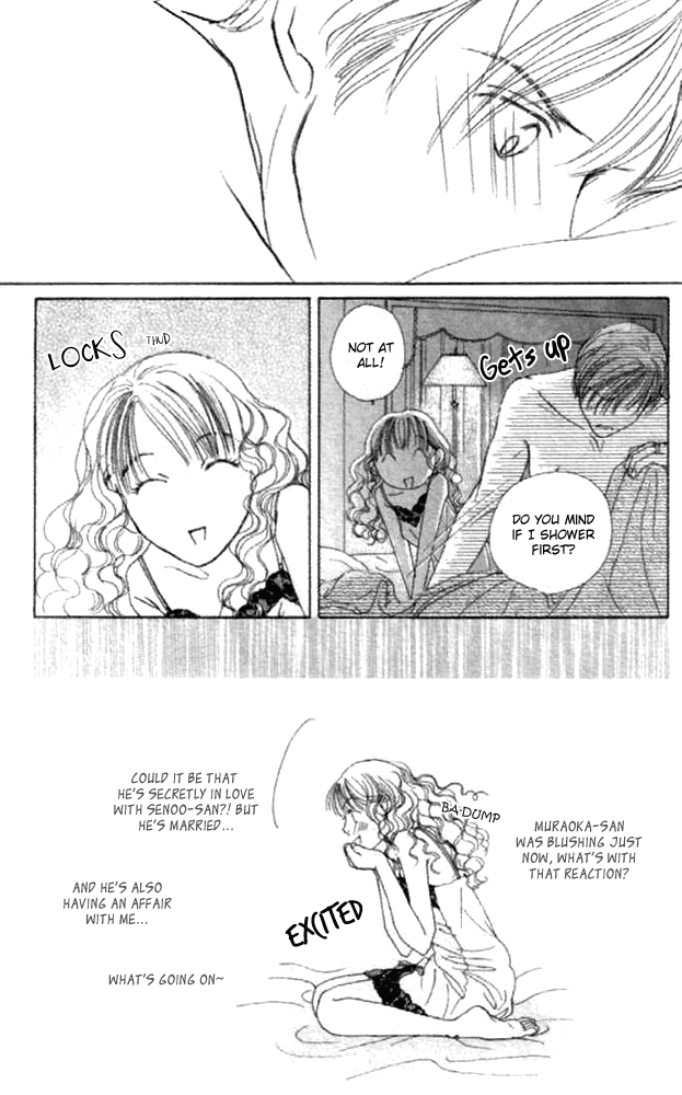 Clover (CHIYA Toriko) Chapter 21 page 15 - Chapter 21