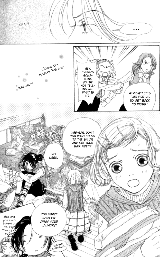 Clover (CHIYA Toriko) Chapter 21 page 21 - Chapter 21