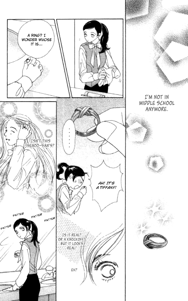 Clover (CHIYA Toriko) Chapter 21 page 27 - Chapter 21