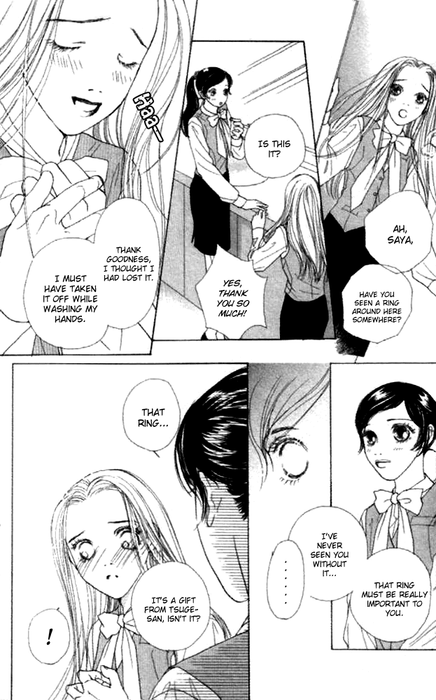 Clover (CHIYA Toriko) Chapter 21 page 28 - Chapter 21