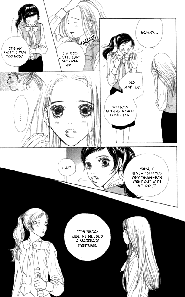 Clover (CHIYA Toriko) Chapter 21 page 29 - Chapter 21