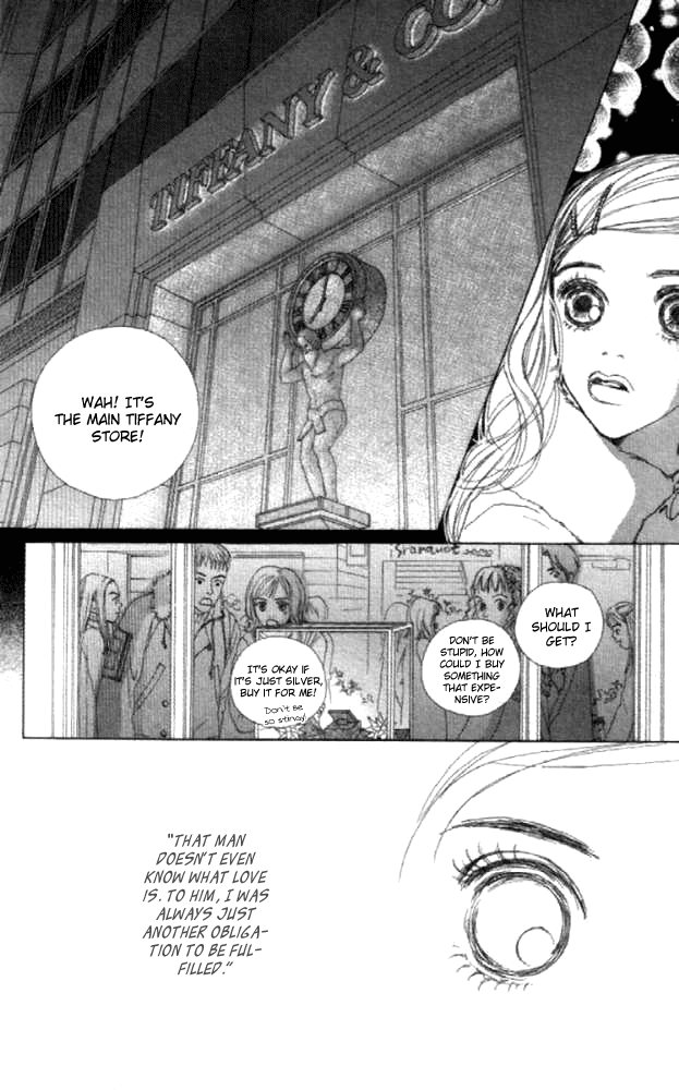 Clover (CHIYA Toriko) Chapter 21 page 34 - Chapter 21
