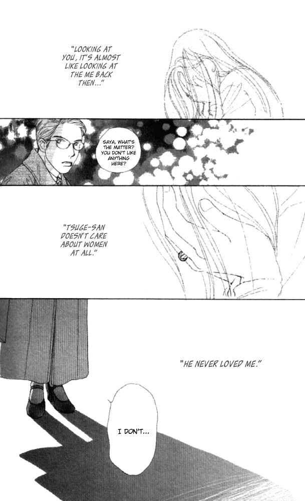 Clover (CHIYA Toriko) Chapter 21 page 35 - Chapter 21