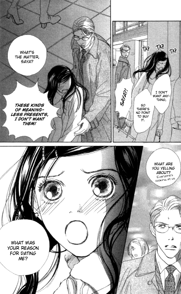 Clover (CHIYA Toriko) Chapter 21 page 36 - Chapter 21