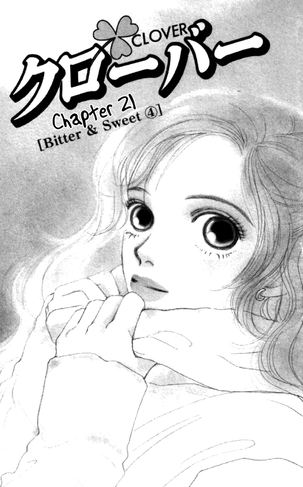 Clover (CHIYA Toriko) Chapter 21 page 5 - Chapter 21